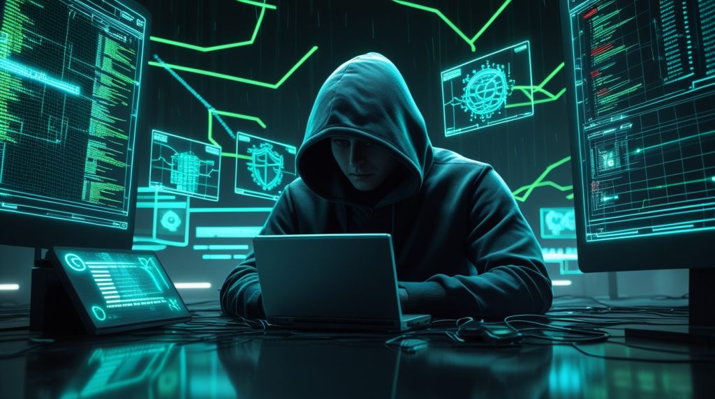 phoenix 10 a dark hightech cyber environment featuring a myste 2
