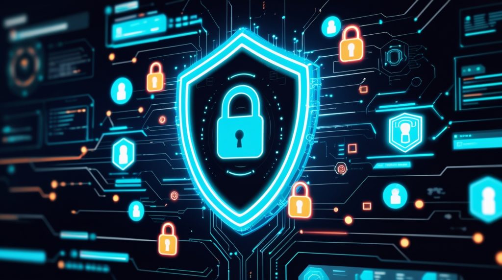 phoenix 10 a futuristic cybersecuritythemed illustration showi 0